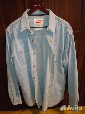 Джинсовая рубашка Levis Джинсовая рубашка Levis