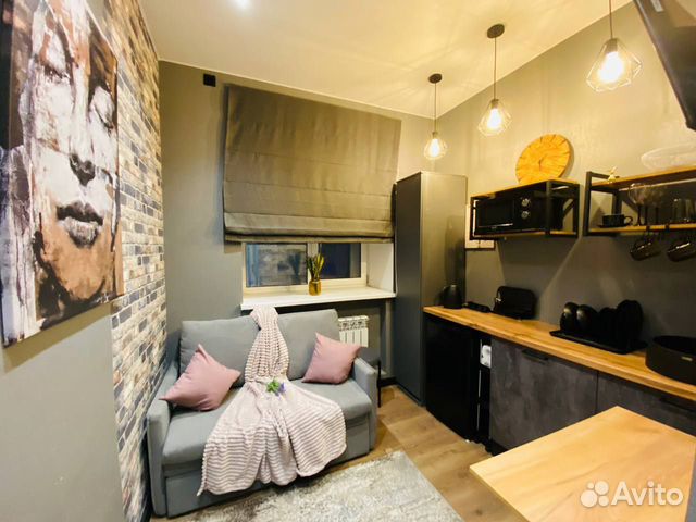 

Квартира-студия, 12 м², 1 кровать