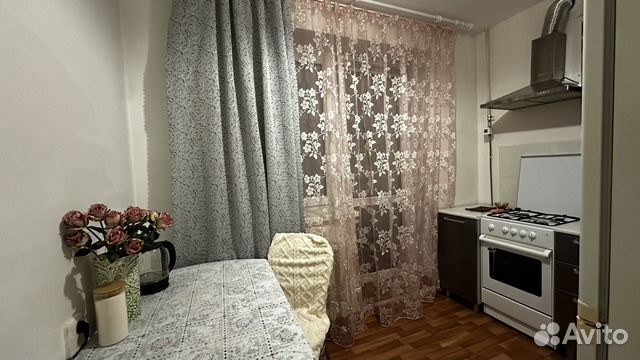 

1-к. квартира, 40 м², 2 кровати