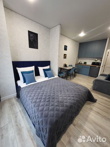 

Квартира-студия, 32 м², 2 кровати