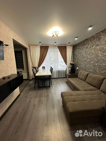 

2-к. квартира, 44 м², 3 кровати