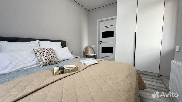 

2-к. квартира, 50 м², 3 кровати