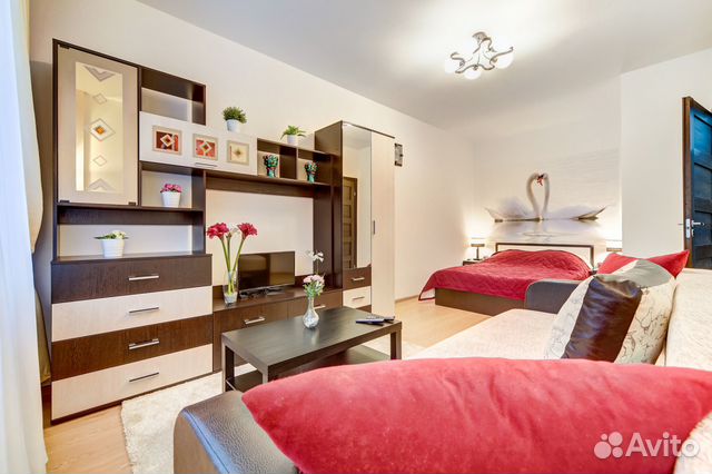 1-к квартира, 35 м², 6/21 эт. 1-к квартира, 35 м², 6/21 эт.