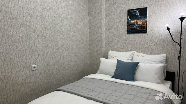 

1-к. квартира, 38 м², 2 кровати
