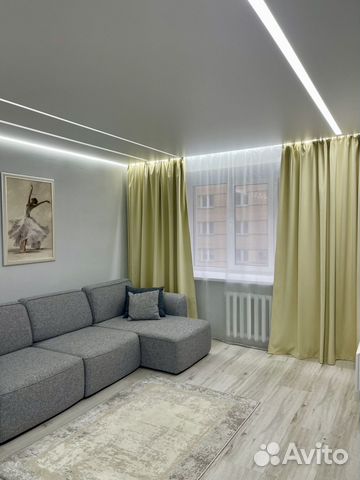 

Квартира-студия, 50 м², 2 кровати