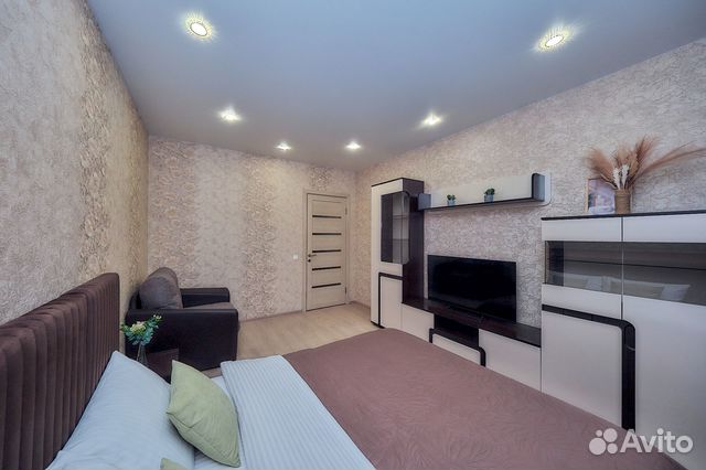 

1-к. квартира, 36 м², 2 кровати