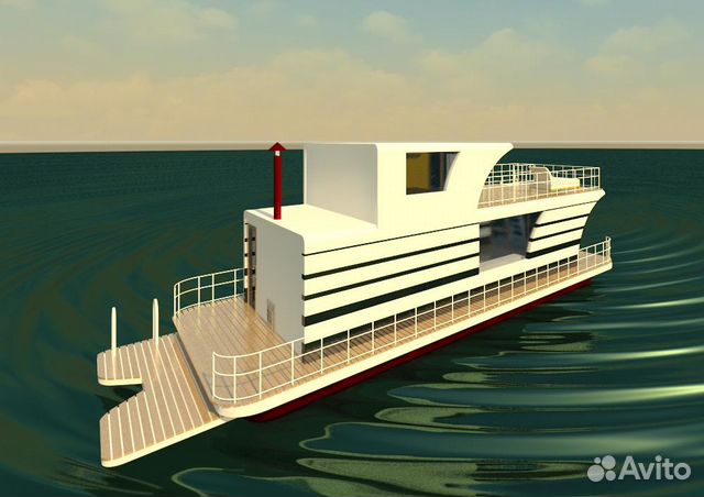 Купить Плавучий Дом На Воде На Авито