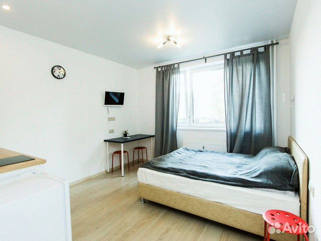 

Квартира-студия, 25 м², 1 кровать