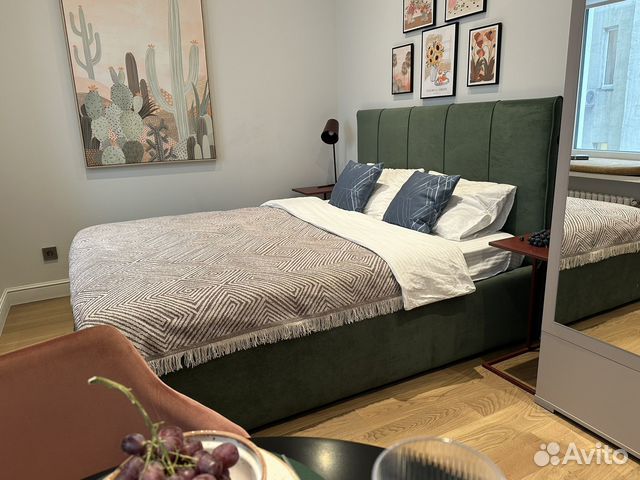 

Квартира-студия, 24 м², 1 кровать