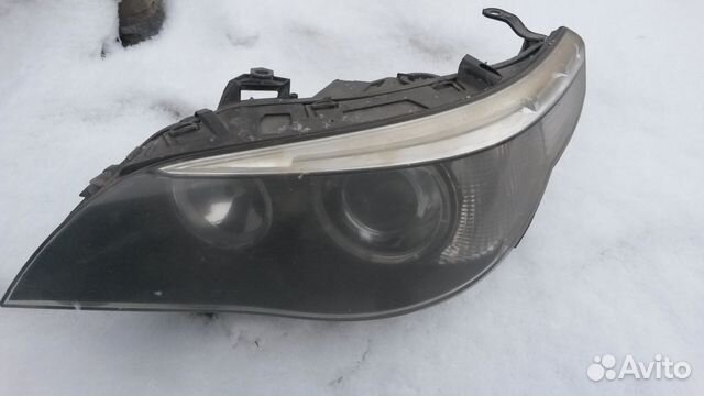 Фара левая бмв Е60 дорестайлинг