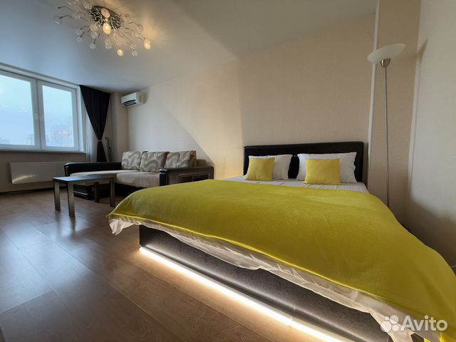 

1-к. квартира, 42 м², 2 кровати