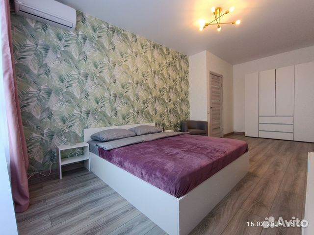

1-к. квартира, 32 м², 1 кровать
