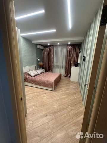 

1-к. квартира, 47 м², 2 кровати