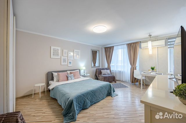 

Квартира-студия, 31 м², 2 кровати