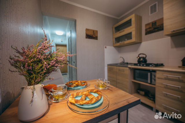 

1-к. квартира, 35 м², 2 кровати