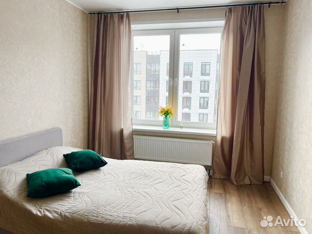 

1-к. квартира, 35 м², 1 кровать