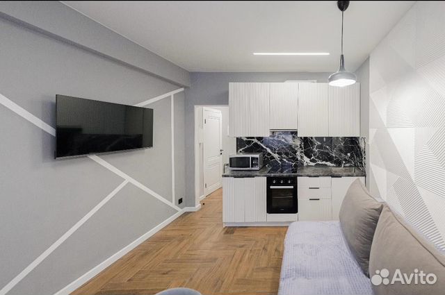 

2-к. квартира, 40,2 м², 3 кровати