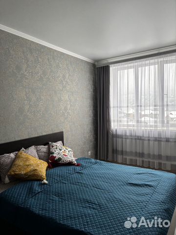 

1-к. квартира, 45 м², 2 кровати