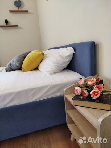 

Квартира-студия, 35 м², 1 кровать