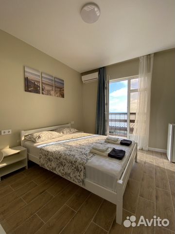 

Квартира-студия, 25 м², 3 кровати