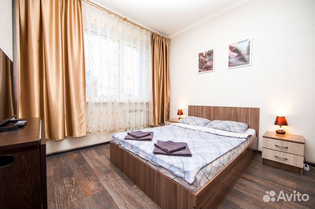 

2-к. квартира, 58 м², 2 кровати