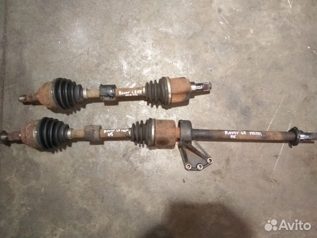 Привод правый на Ровер 75 контрактный бу