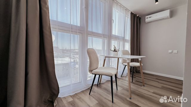 

Квартира-студия, 24 м², 1 кровать