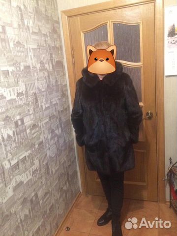 Шуба норковая