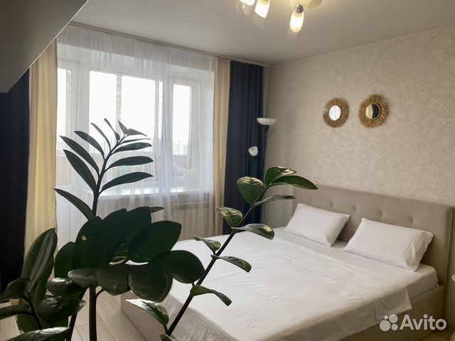 

1-к. квартира, 30 м², 2 кровати