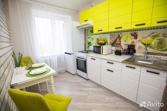 

1-к. квартира, 34 м², 1 кровать