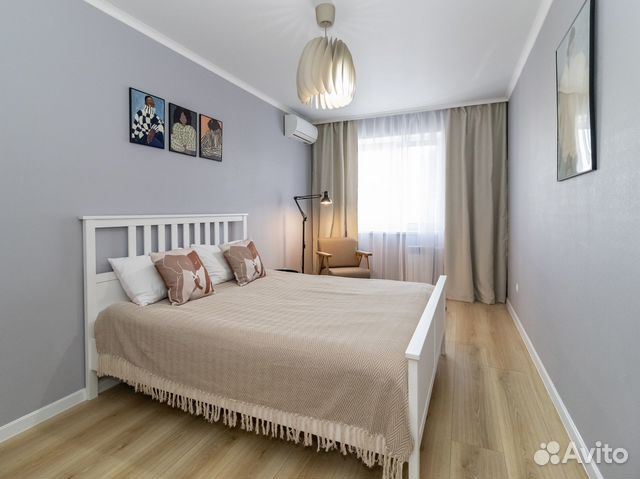 

1-к. квартира, 42 м², 2 кровати