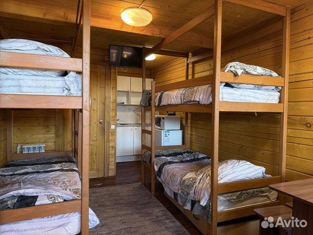 

Квартира-студия, 18 м², 2 кровати