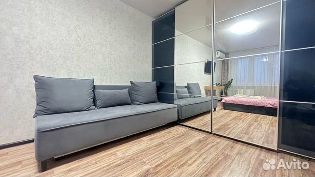 

1-к. квартира, 37,7 м², 2 кровати