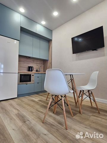 

Квартира-студия, 32 м², 1 кровать