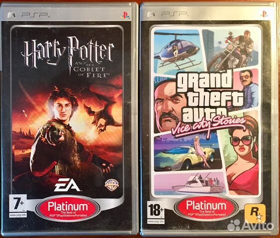 Игры Platinum для PSP