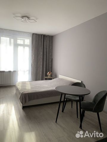 

Квартира-студия, 30 м², 1 кровать