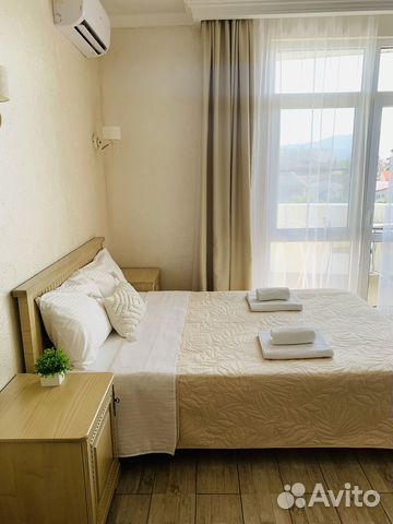 

Квартира-студия, 35 м², 2 кровати