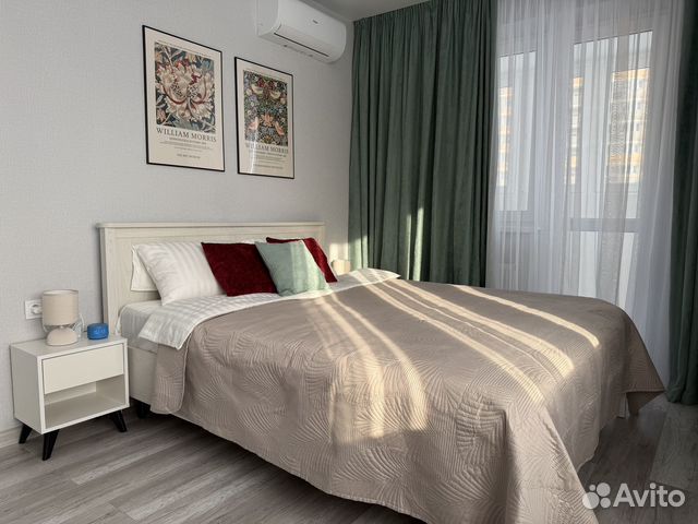 

1-к. квартира, 45 м², 2 кровати