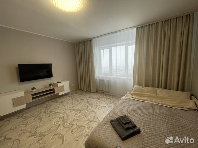 

1-к. квартира, 42 м², 1 кровать