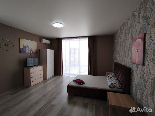 

Квартира-студия, 34 м², 1 кровать