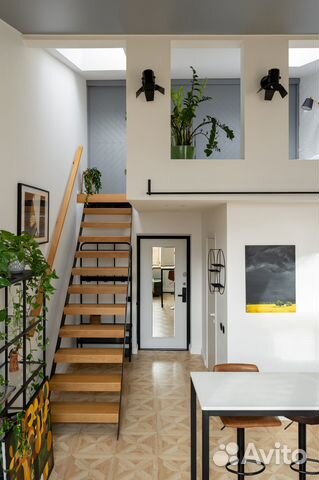 

Квартира-студия, 40 м², 2 кровати