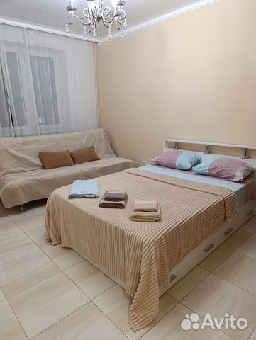 

1-к. квартира, 37 м², 2 кровати