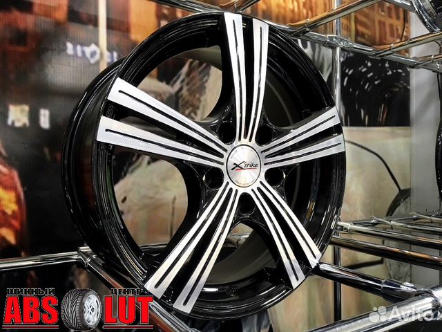 Новые диски R16 для Renault Duster, Nissan Terrano