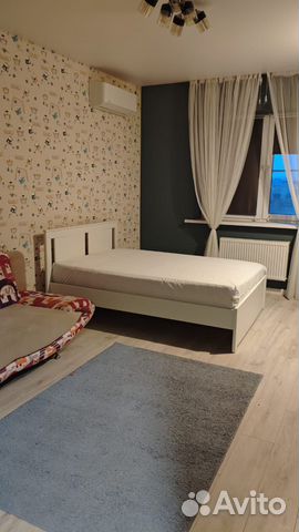 

1-к. квартира, 50 м², 3 кровати