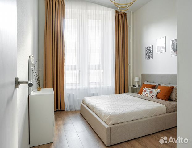 

2-к. квартира, 45 м², 2 кровати