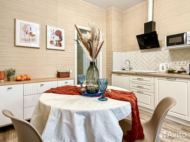 

Квартира-студия, 35 м², 2 кровати