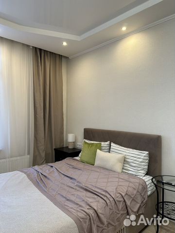 

1-к. квартира, 40 м², 1 кровать