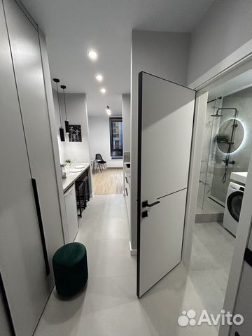 

Квартира-студия, 24 м², 2 кровати