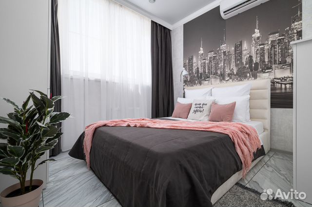 

2-к. квартира, 43 м², 2 кровати