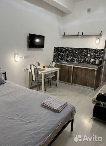 

Квартира-студия, 26 м², 2 кровати